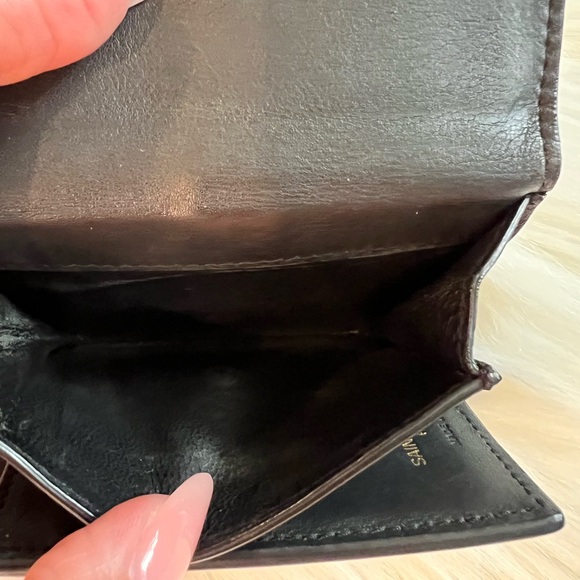 Authentic YSL Tri-fold Wallet - Picture 5 of 9